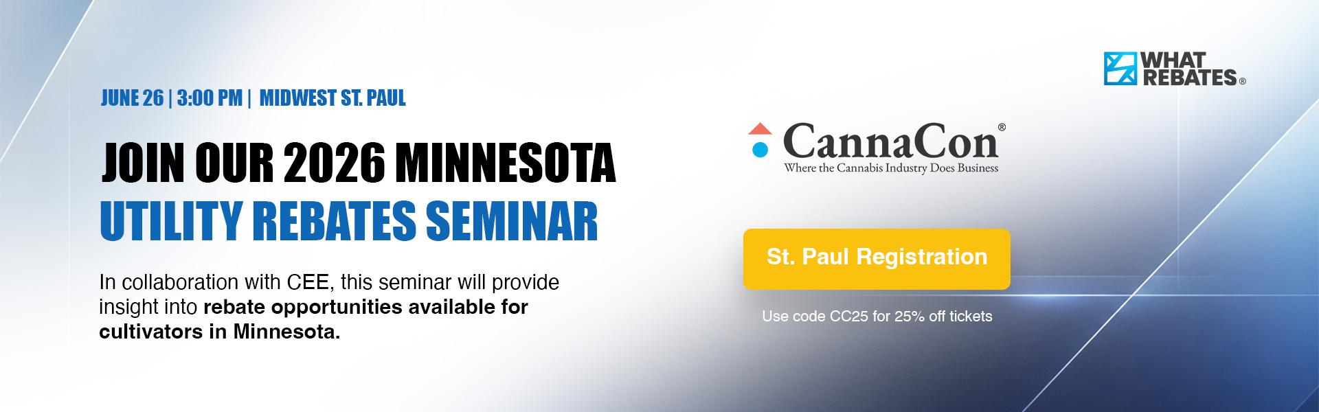 What Rebates — CEE Seminar