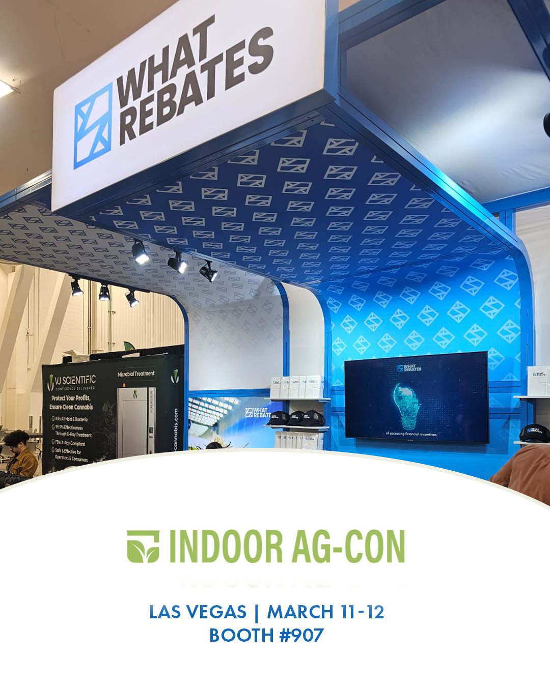 What Rebates at Indoor Ag-Con