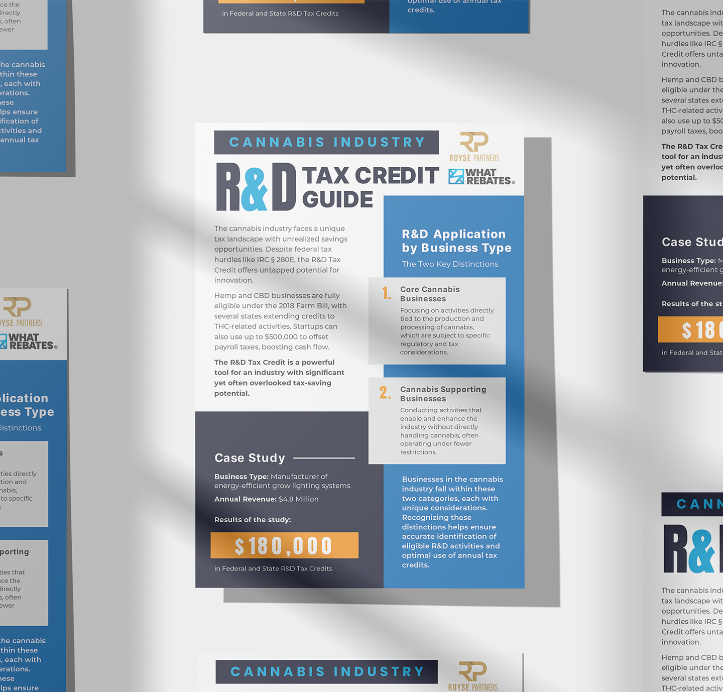 R&D Tax Credit Guide — What Rebates and Royse Partners