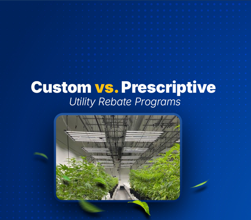  Custom vs. Prescriptive Utility Rebate Programs: Which One Fits Your Grow?