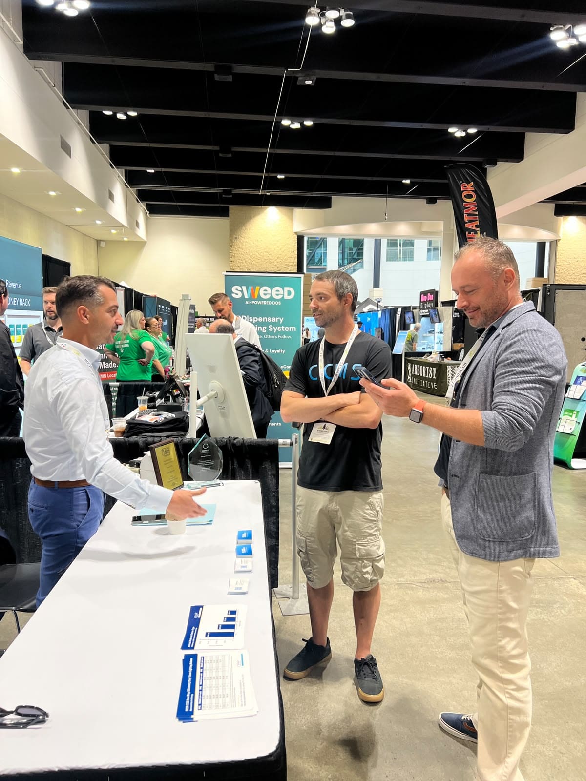 What Rebates team and partners at CannaCon Midwest 2026