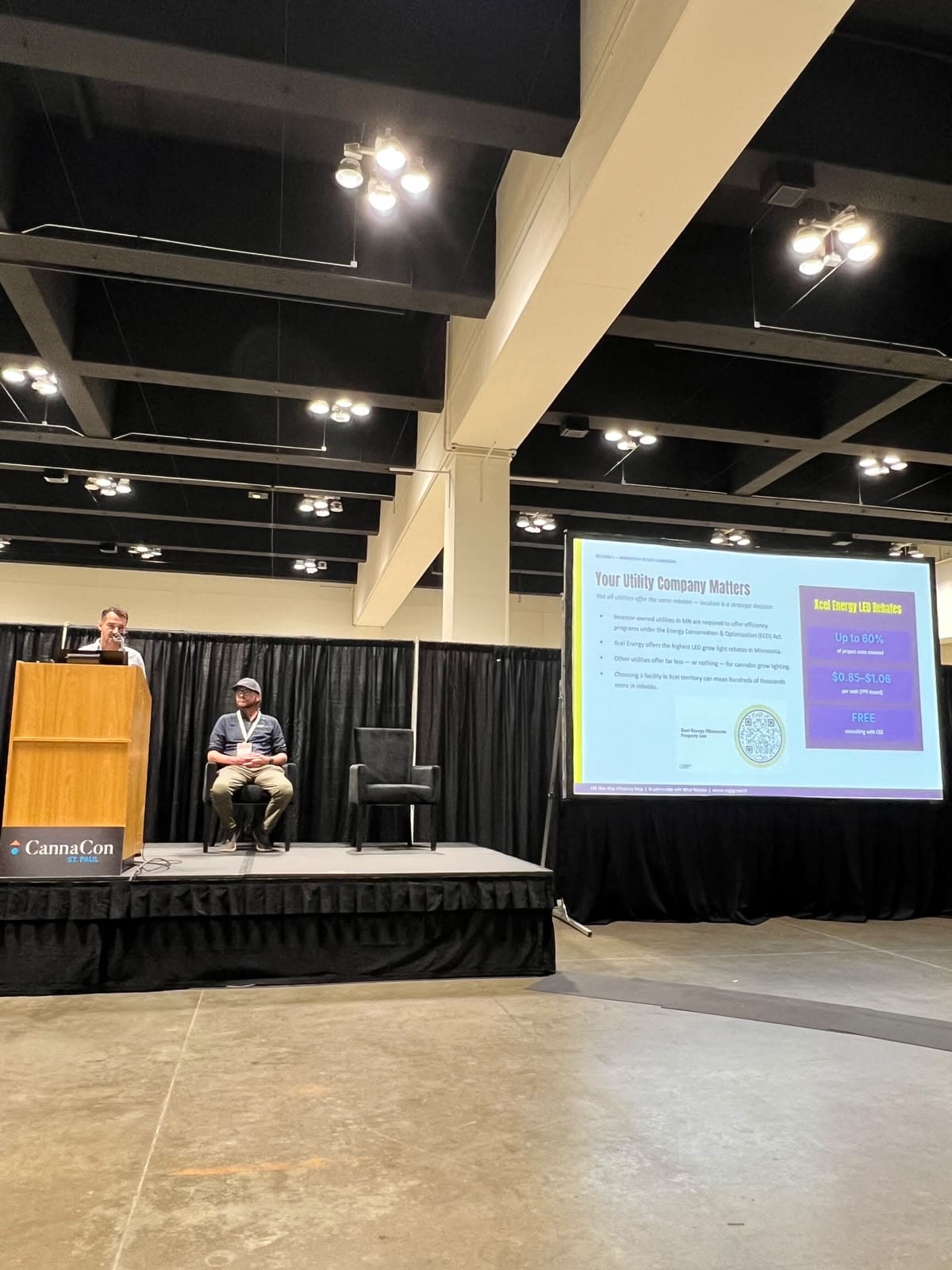 What Rebates team and partners at CannaCon Midwest 2026